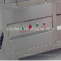 high efficiency stainless steel potatoes /carrots washing and peeling machine